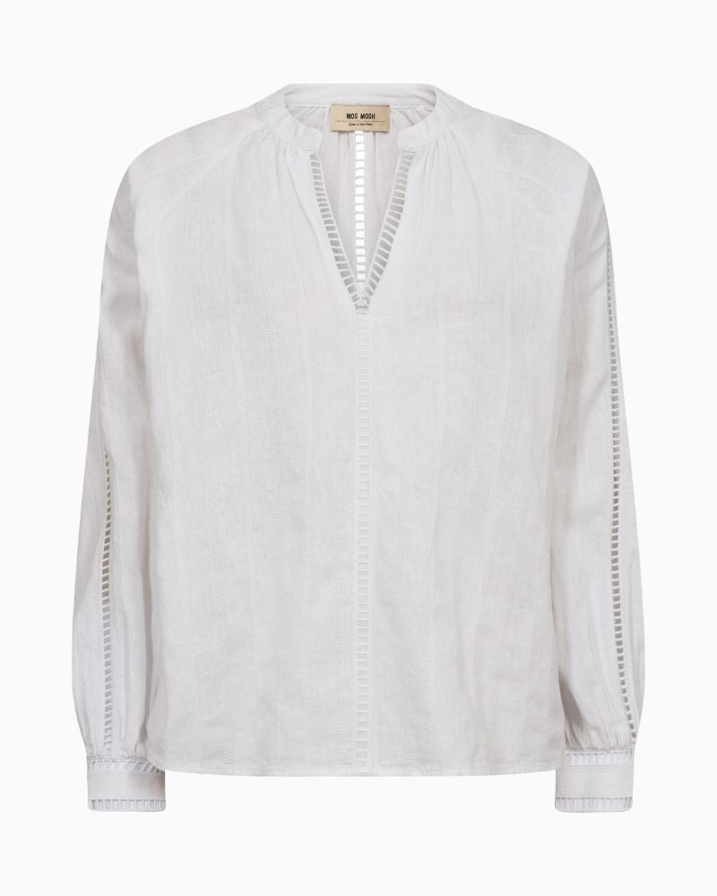 Mos Mosh - Zeina Linen Blouse 