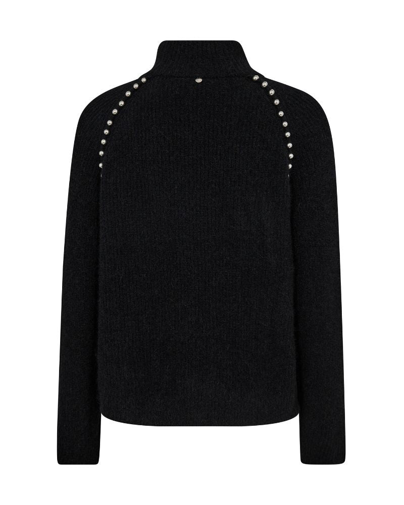 Mos Mosh - Zora Bead Highneck Knit 