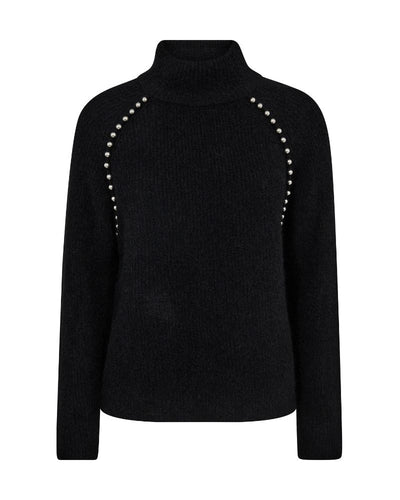 Mos Mosh - Zora Bead Highneck Knit 