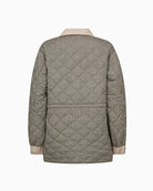 Mos Mosh Anna Rye Check Jacket in Check back view