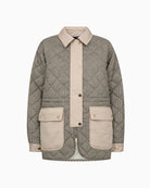 Mos Mosh Anna Rye Check Jacket in Check front view