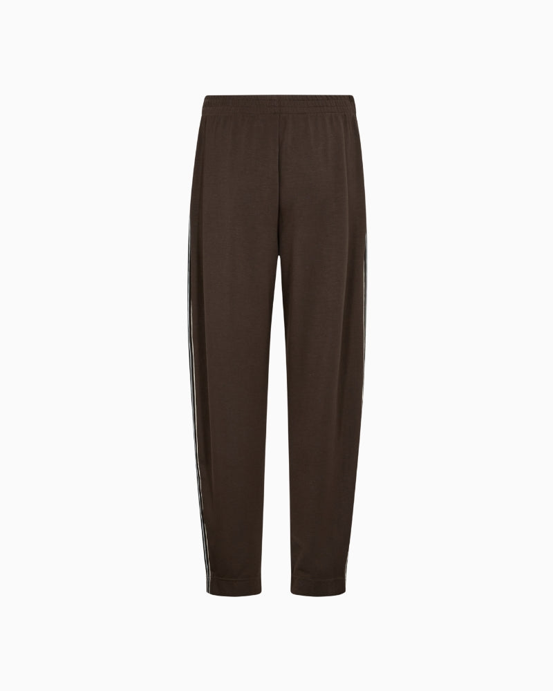 Mos Mosh Ardie Barrel Sweatpant in Brown back view