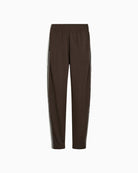 Mos Mosh Ardie Barrel Sweatpant in Brown front view