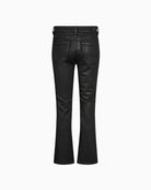 Mos Mosh Ashley Coated Pant in Black back view