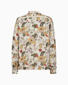 Mos Mosh Bell Flowwa Shirt ecru back view