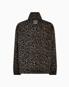 Mos Mosh Camille Leo Jacket in Leopard back view