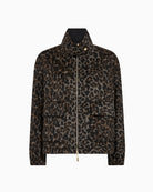 Mos Mosh Camille Leo Jacket in Leopard front view
