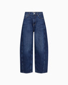 Mos Mosh Cindy Draciel Jeans in Dark Denim front view