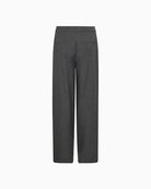 Mos Mosh Colette Milas Pant in Dark Grey back view