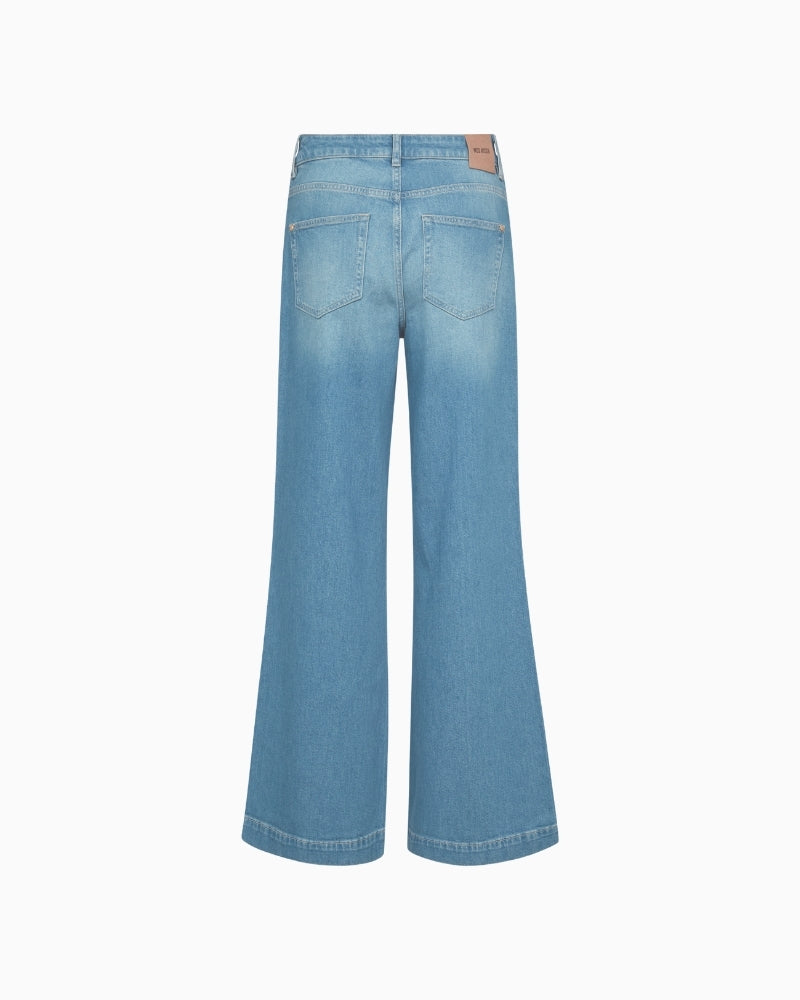Mos Mosh Colette Sernora Jeans blue back view