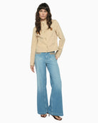 Mos Mosh Colette Sernora Jeans blue full outfit front view