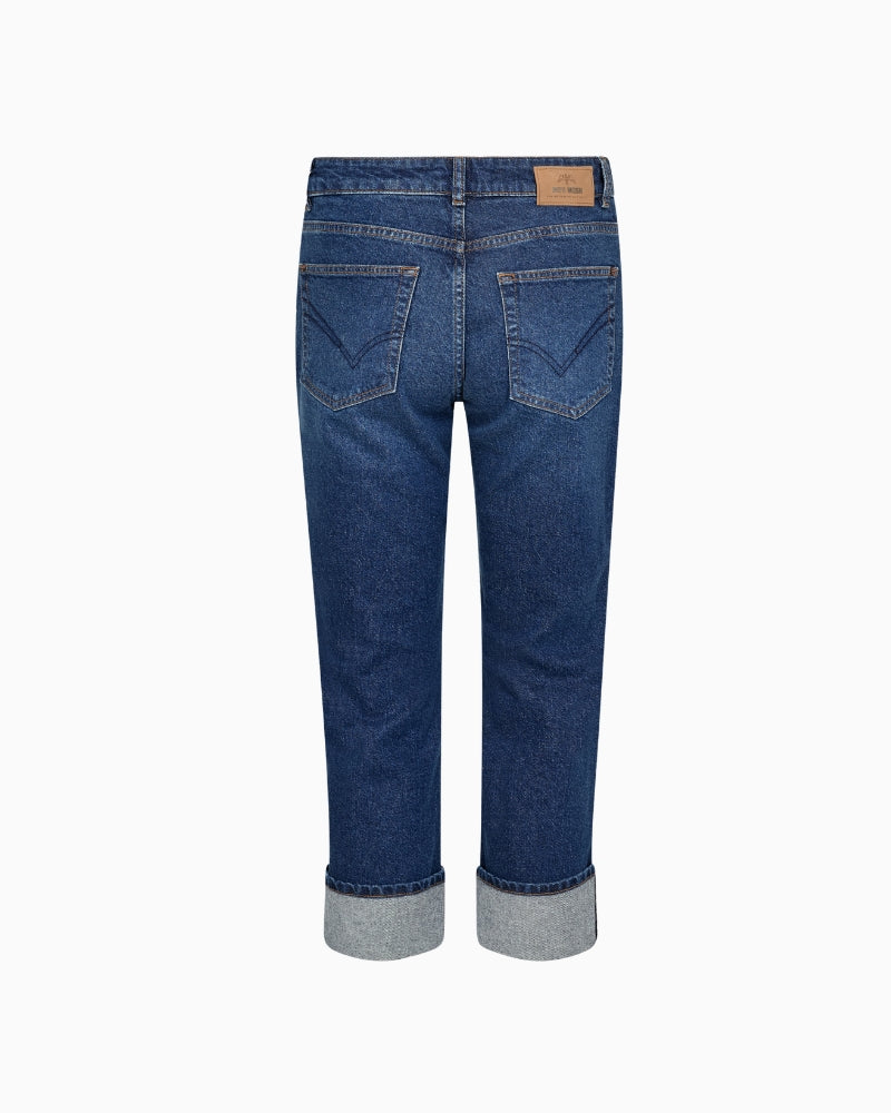Mos Mosh Colorado Olih Jeans in Denim back view