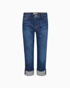 Mos Mosh Colorado Olih Jeans in Denim front view