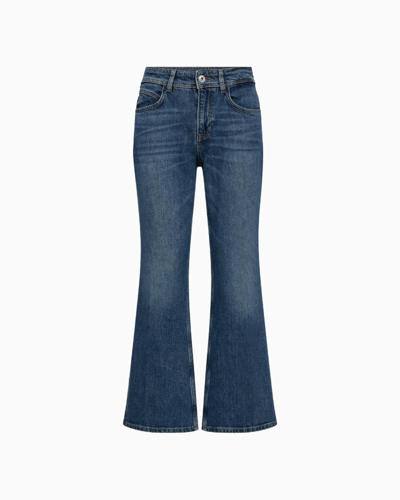 Mos Mosh Cynthia Galleon Jeans denim front view