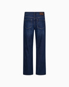 Mos Mosh Dara Emerd Jeans in Dark Denim back view