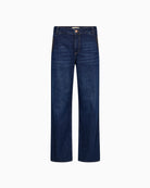 Mos Mosh Dara Emerd Jeans in Dark Denim front view