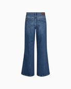 Mos Mosh Dara Gleen Jeans in Denim back view
