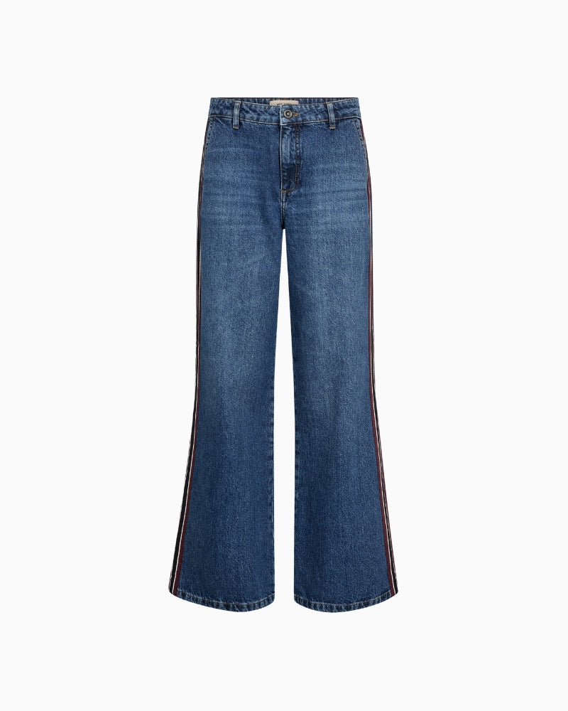Mos Mosh Dara Gleen Jeans in Denim front view