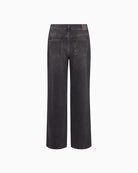 Mos Mosh Dara Hera Jeans in Dark Grey back view
