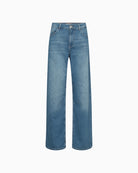 Mos Mosh Dara Zack Jeans blue denim front view