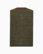 Mos Mosh Esti Knit Vest in Brown back view