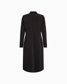 Mos Mosh Fran Nellie Blazer Dress in Black back view