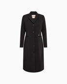 Mos Mosh Fran Nellie Blazer Dress in Black front view