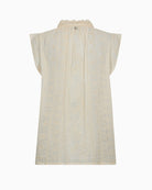 Mos Mosh Jia Allo Shirt ecru back view