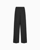 Mos Mosh Kay Miley Sateen Pant in Black back view