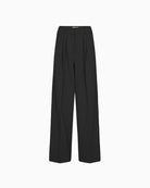 Mos Mosh Kay Miley Sateen Pant in Black front view