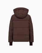 Mos Mosh MMOllie Terma Jacket in Mocha back view