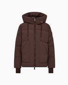 Mos Mosh MMOllie Terma Jacket in Mocha front view