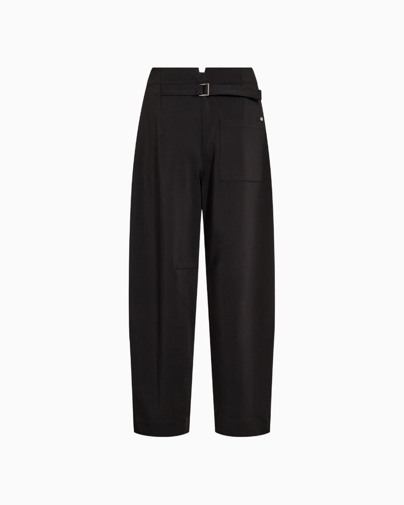 Mos Mosh Maxine Nellie Pant in Black back view