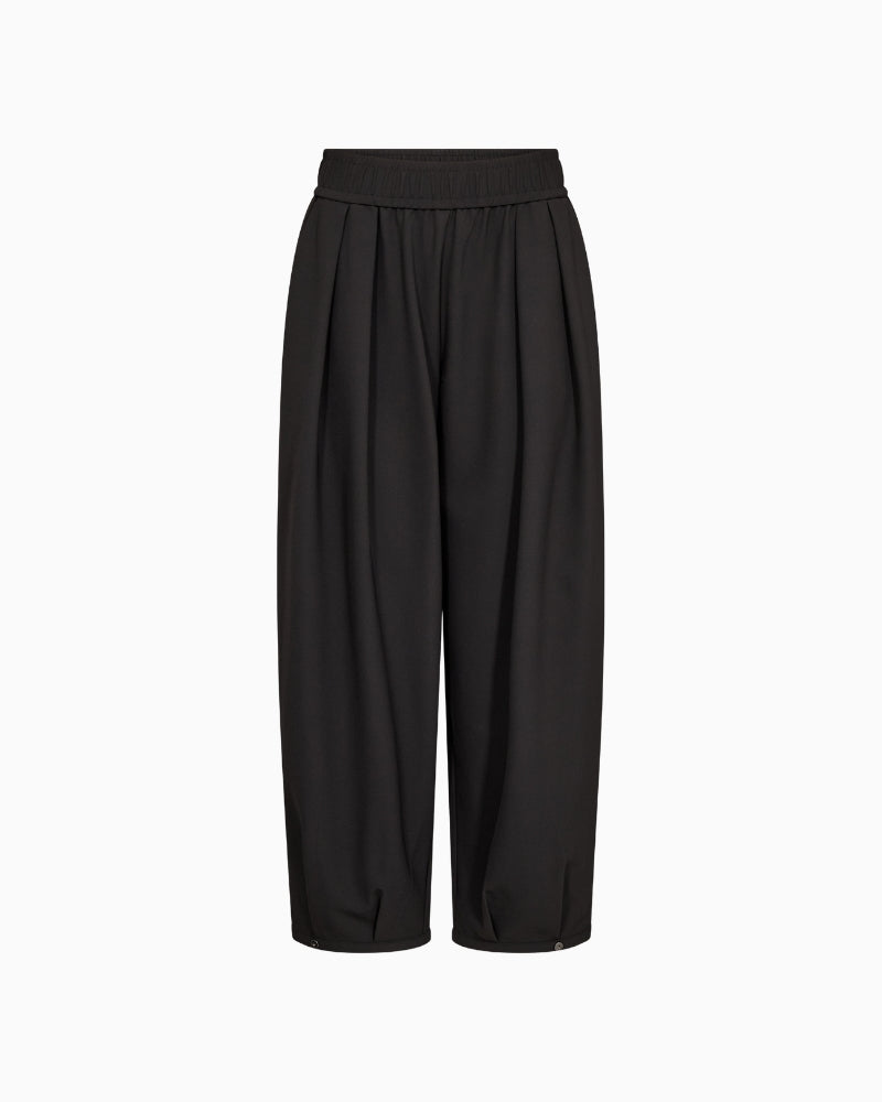 Mos Mosh Nuello Miley Pant in Black front view