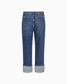 Mos Mosh Rachel Kyoto Jeans in Denim back view
