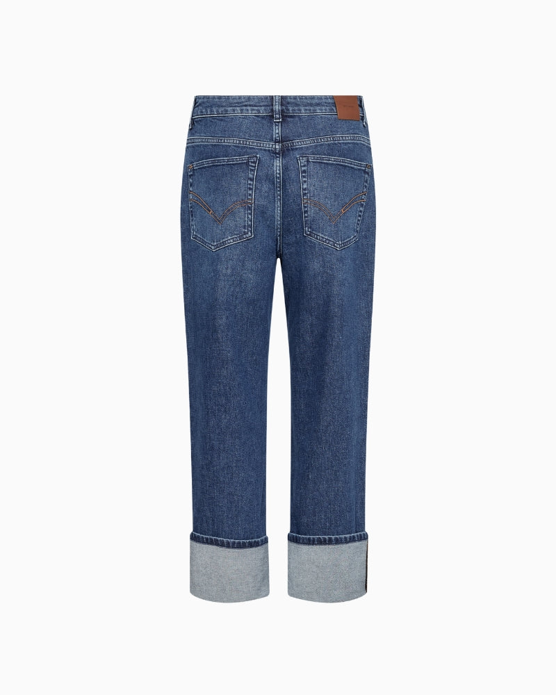 Mos Mosh Rachel Kyoto Jeans in Denim back view