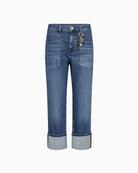 Mos Mosh Rachel Kyoto Jeans in Denim front view