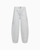 Mos Mosh Rosy Bianco Pant white front view