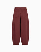 Mos Mosh Rosy Via Pant in Port back view