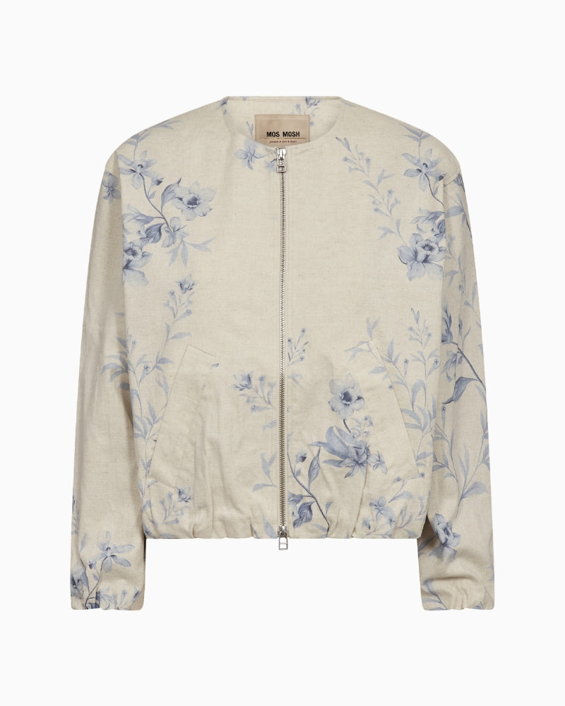 Mos Mosh Sally Ellish jacket skyway floral front view