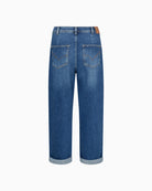 Mos Mosh Sandie Comfort Jeans in Denim back view