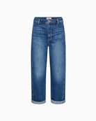 Mos Mosh Sandie Comfort Jeans in Denim front view