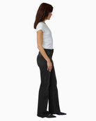 My Essential Wardrobe Dekota slim fit bootcut jeans side view – Áines Boutique