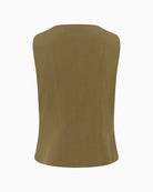 My Essential Wardrobe Hace top back view white background – Áines Boutique