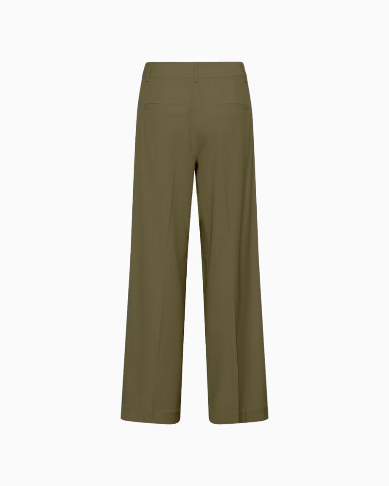 My Essential Wardrobe Hace trousers back view – Áines Boutique