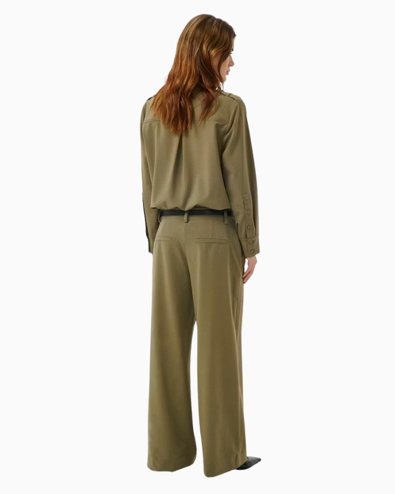 My Essential Wardrobe Hace trousers back view – Áines Boutique