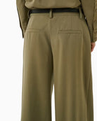 My Essential Wardrobe Hace trousers waistband and belt loops detail – Áines Boutique