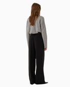 My Essential Wardrobe knit cardigan back view – Áines Boutique