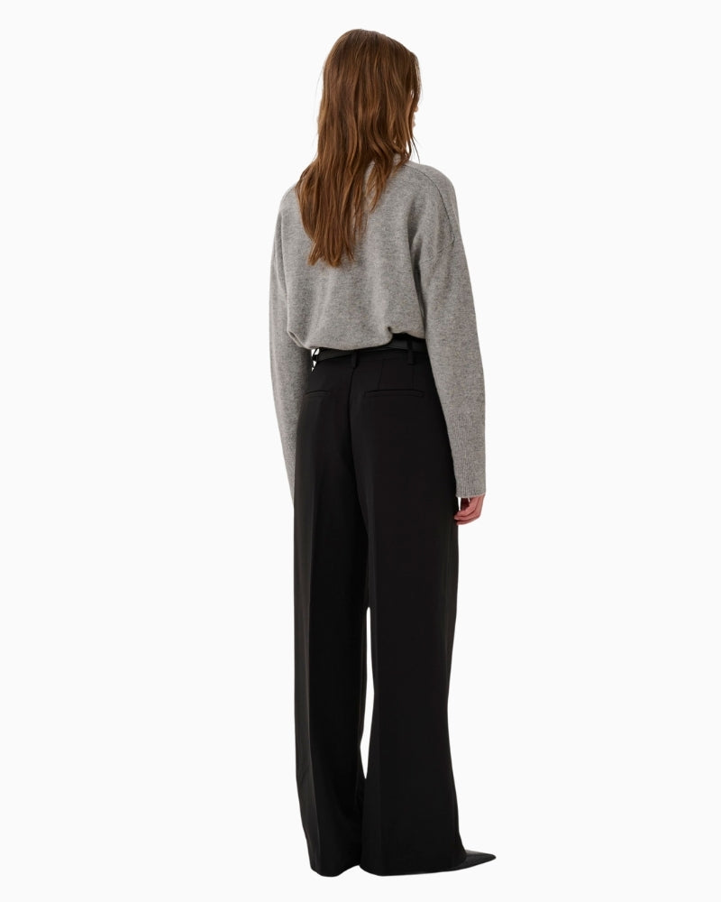 My Essential Wardrobe knit cardigan back view – Áines Boutique