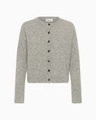 My Essential Wardrobe wool knit cardigan front view  – Áines Boutique